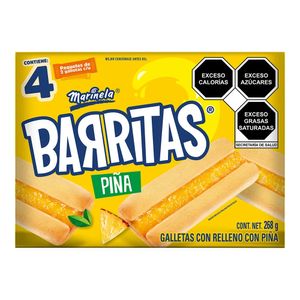 Barritas  Piña  Marinela  268.0 - gr