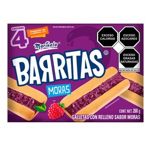 Barritas  Mora  Marinela  268.0 - gr