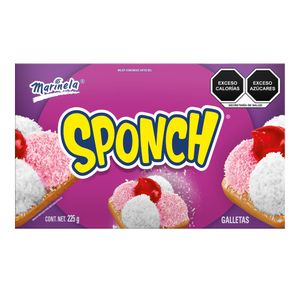 Galletas  Sponch  Marinela  225.0 - gr