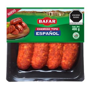 Chorizo  Español  Bafar  400.0 - gr