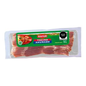 Tocino  Rebanado  Bafar  250.0 - gr