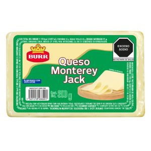 Queso  Monterrey  Burr  300.0 - gr