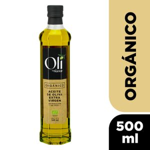 Aceite de Oliva Extra Virgen Orgánico Oli de Nutrioli 500ml