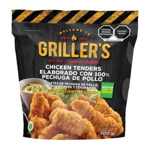 Tender  100% Pechuga  Grillers  700.0 - gr