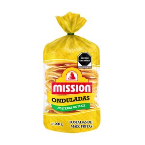 Tostada Mission Ondulada 200 g