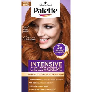 Tinte Cabello  Rubio Cobrizo  Palette  1.0 - Pza