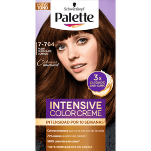 Tinte Cabello  Rubio Chocolate Cobrizo  Palette  1.0 - Pza