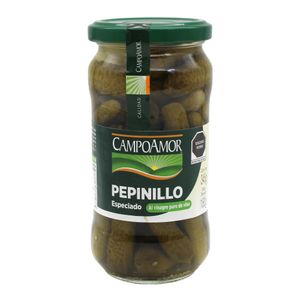 Pepinillos  Especiados  Campoamor  345.0 - gr