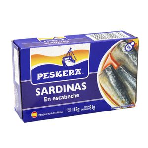 Sardina  En Escabeche  Peskera   115.0 - gr