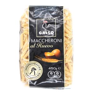 Pasta   Maccheroni Huevo  Gallo  450.0 - gr