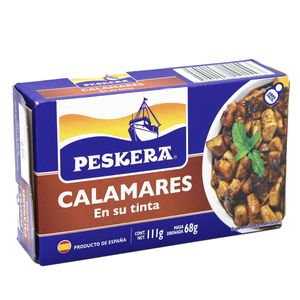 Calamares  Tinta  Peskera   111.0 - gr