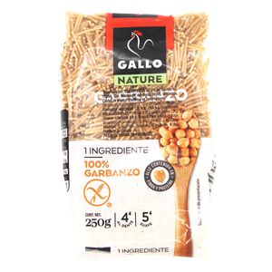 Pasta  Fideo Garbanzo  Gallo  250.0 - gr