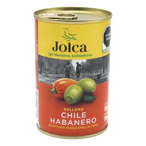 Aceituna  Manzanillo Habanero  Jolca  300.0 - gr