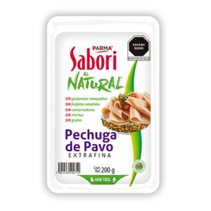 Pechuga De Pavo  Sabori Al Natural  Sabori  200.0 - Gr