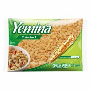 Pasta   Codo Liso  Yemina  200.0 - gr