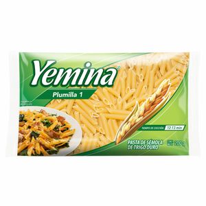 Pasta  Plumilla  1  Yemina  200.0 - gr