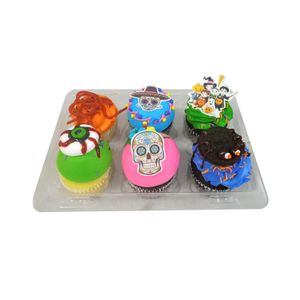 Paquete 6pz  Cupcakes  Pantor  1.0 - Pza