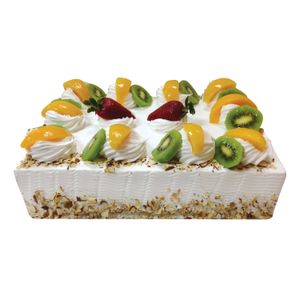 Pastel 1/4 Plancha  3 Leches Frutal  Panaderia   1.0 - Pza