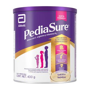 Plus  Vainilla  Pediasure  400.0 - Gr