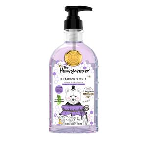 Shampoo 3 En 1  Lavanda  The Honeykeeper  414.0 - ml