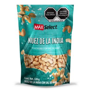 Nuez  De La India  Max Select  320.0 - gr