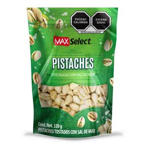 Pistaches  Con Sal  Max Select  320.0 - gr