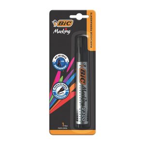 Marcador Permanente  Negro  Bic  1.0 - Pza