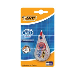 Cinta Correctora  Mini Fashion  Bic   1.0 - Pza