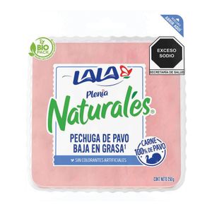 Pechuga   Pavo Naturales  Plenia  250.0 - gr