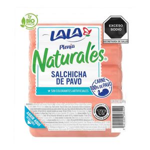 Salchicha  Pavo Naturales  Plenia  500.0 - gr