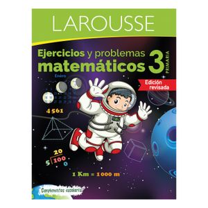 Ejercicios Y Problemas  Matematicos 3  Larousse  1.0 - Pza