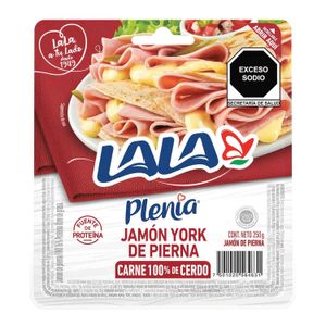 Jamon  York De Pierna  Plenia  250.0 - gr