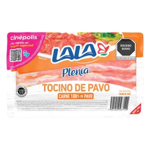 Tocino   Pavo  Lala  250.0 - gr