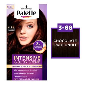 Tinte P/Cabello  Color Cream 3-68 Ch Profundo  Palette  1.0