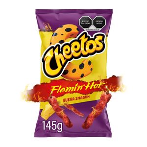 Cheetos  Flamin Hot  Sabritas  145.0 - Gr