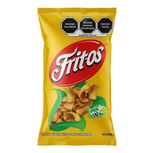 Fritos  Sal Y Limon  Sabritas  170.0 - Ml