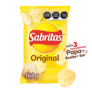 Papas  Sal  Sabritas  170.0 - Gr