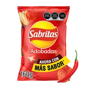 Papas  Adobadas  Sabritas  170.0 - Gr