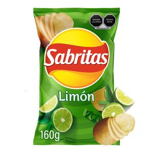 Papas  Limon  Sabritas  170.0 - Gr