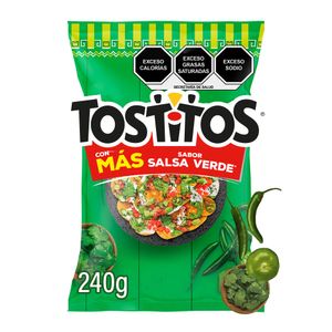 Tostitos  Salsa Verde  Sabritas  240.0 - Gr