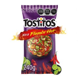 Tostitos   Flamin Hot  Sabritas  240.0 - Gr