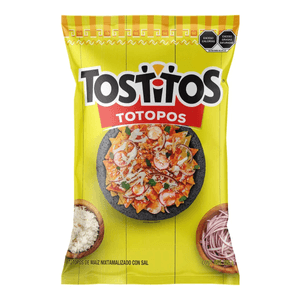 Tostitos  Totopos  Sabritas  905.0 - Gr