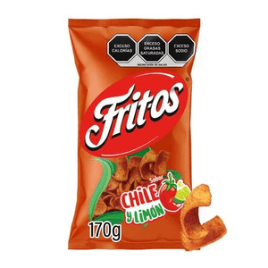 Fritos  Chile Y Limon  Sabritas  170.0 - Gr