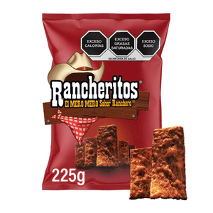 Rancheritos     Sabritas  240.0 - Gr