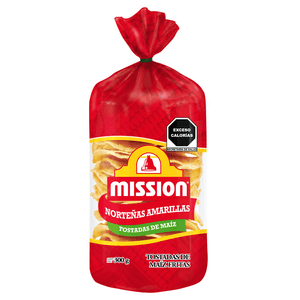 Tostada Mission Norteña Amarilla 300 g