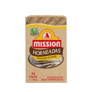 Tostada Mission Horneada 224 g