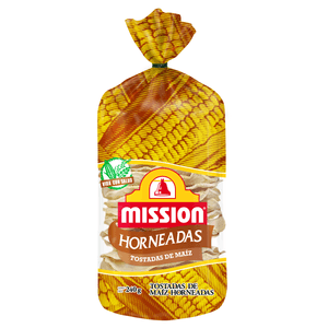 Tostada Mission Horneada Bolsa 240 gr