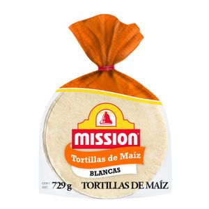 Tortillas de Maíz Mission Blancas 729 g