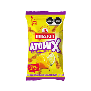 Atomix Habanero Limón Mission 170 g