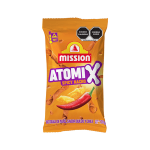 Atomix Spicy Nacho Mission 170 g